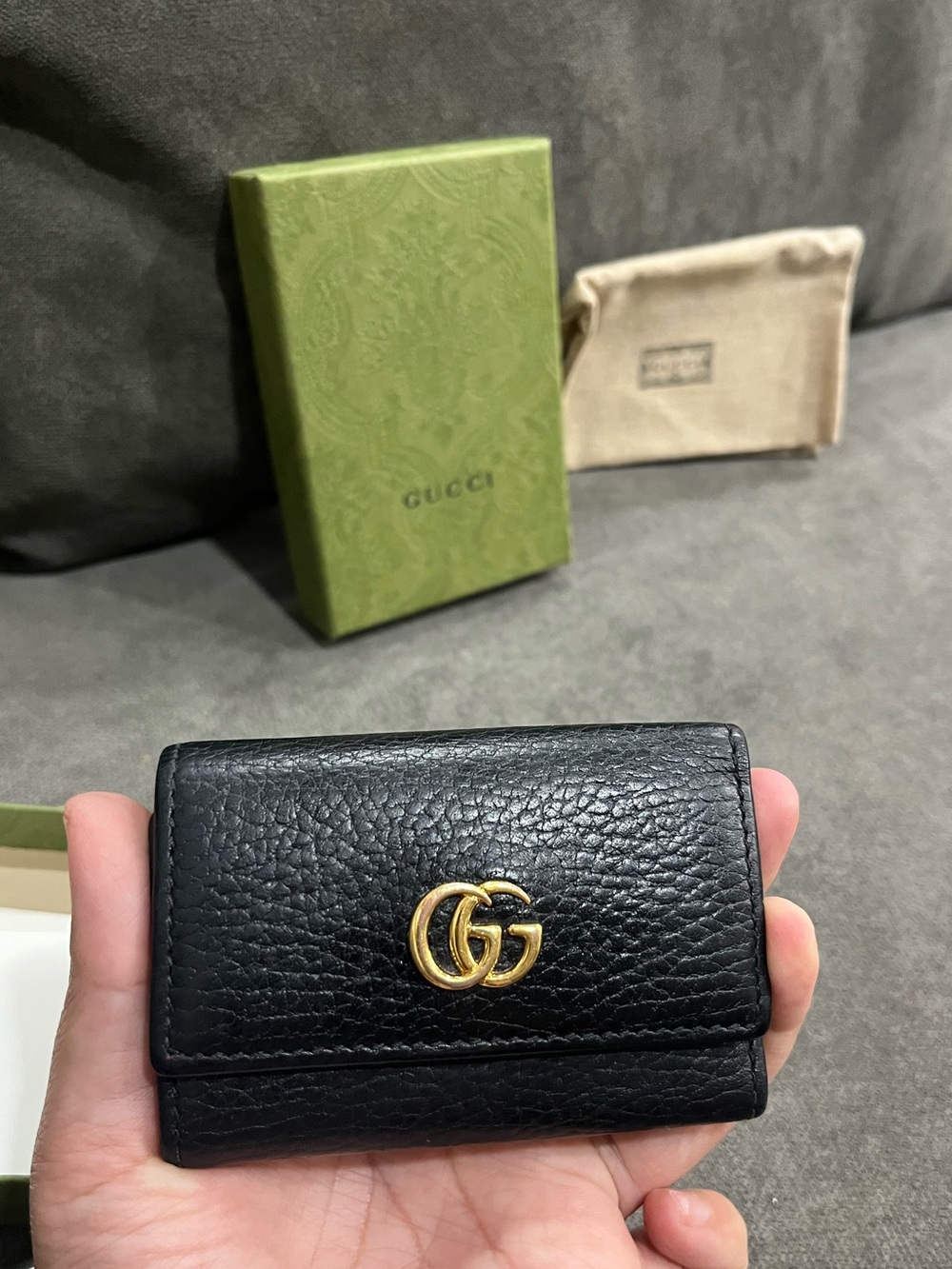 Gucci key wallet